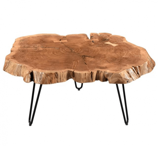 میز عسلی چوبی