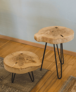 میز عسلی چوبی